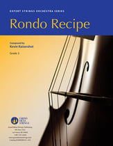 Rondo Recipe Orchestra sheet music cover